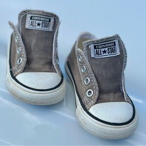 Toddler Converse Grey Size 4